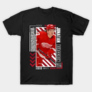 Jonatan Berggren Paper Poster Version 10 T-Shirt